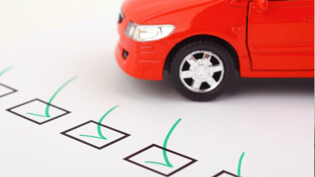 What to Look for in Your First Car: A Buyer’s Checklist 2 car checklist